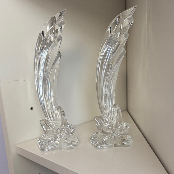 Lenox Crystal Falling Star Candle Holder